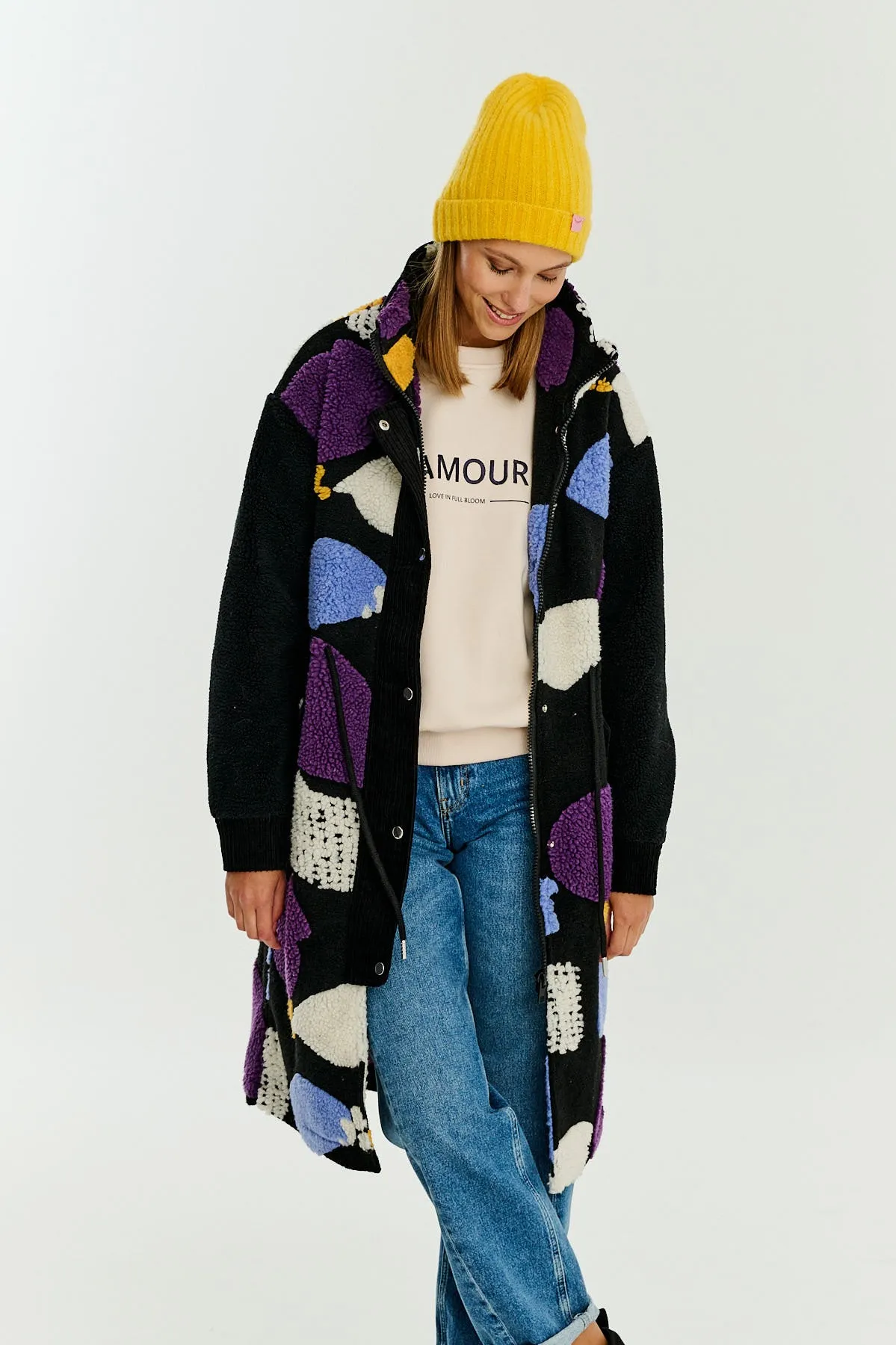 Teddy Violet Dream Coat