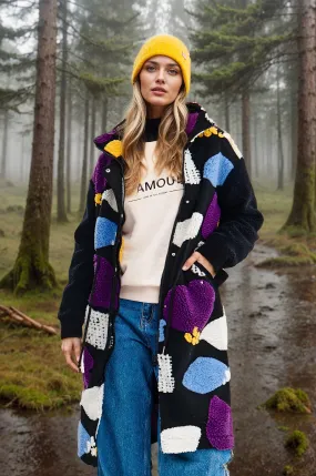 Teddy Violet Dream Coat
