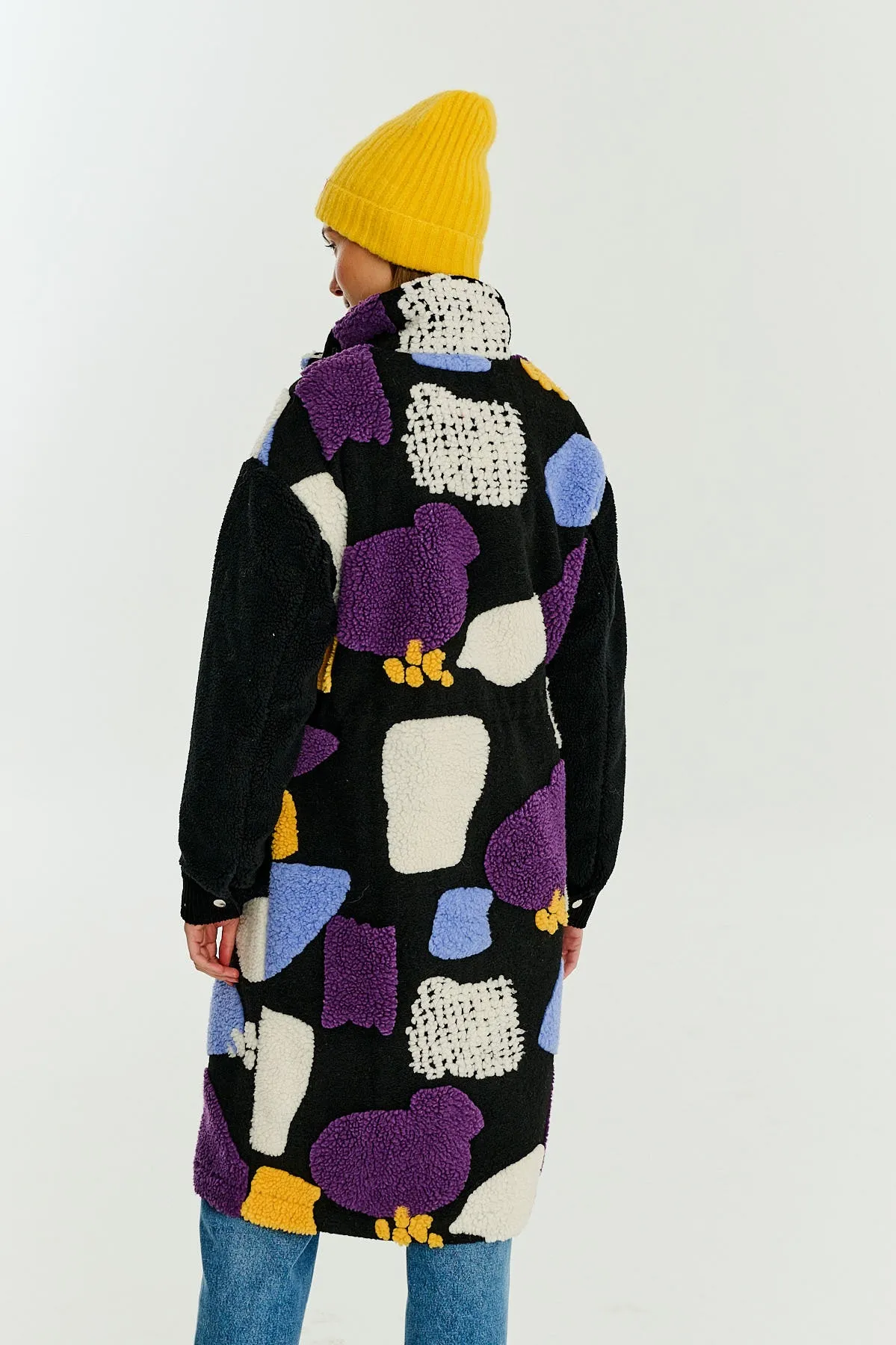 Teddy Violet Dream Coat