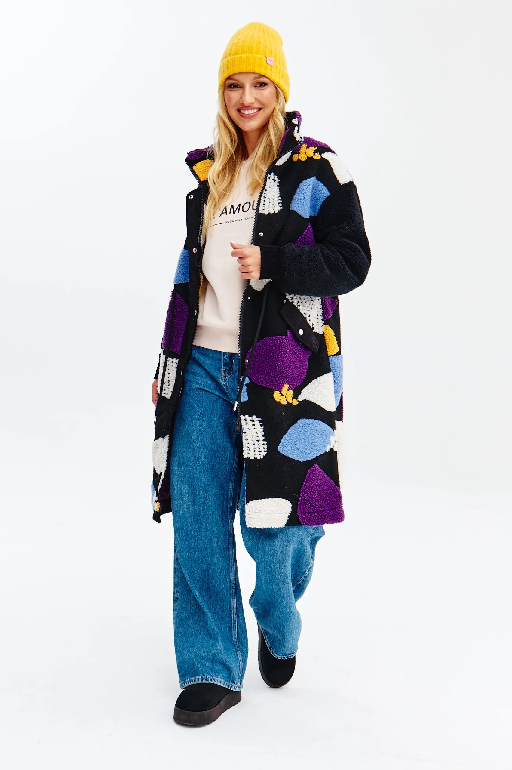Teddy Violet Dream Coat