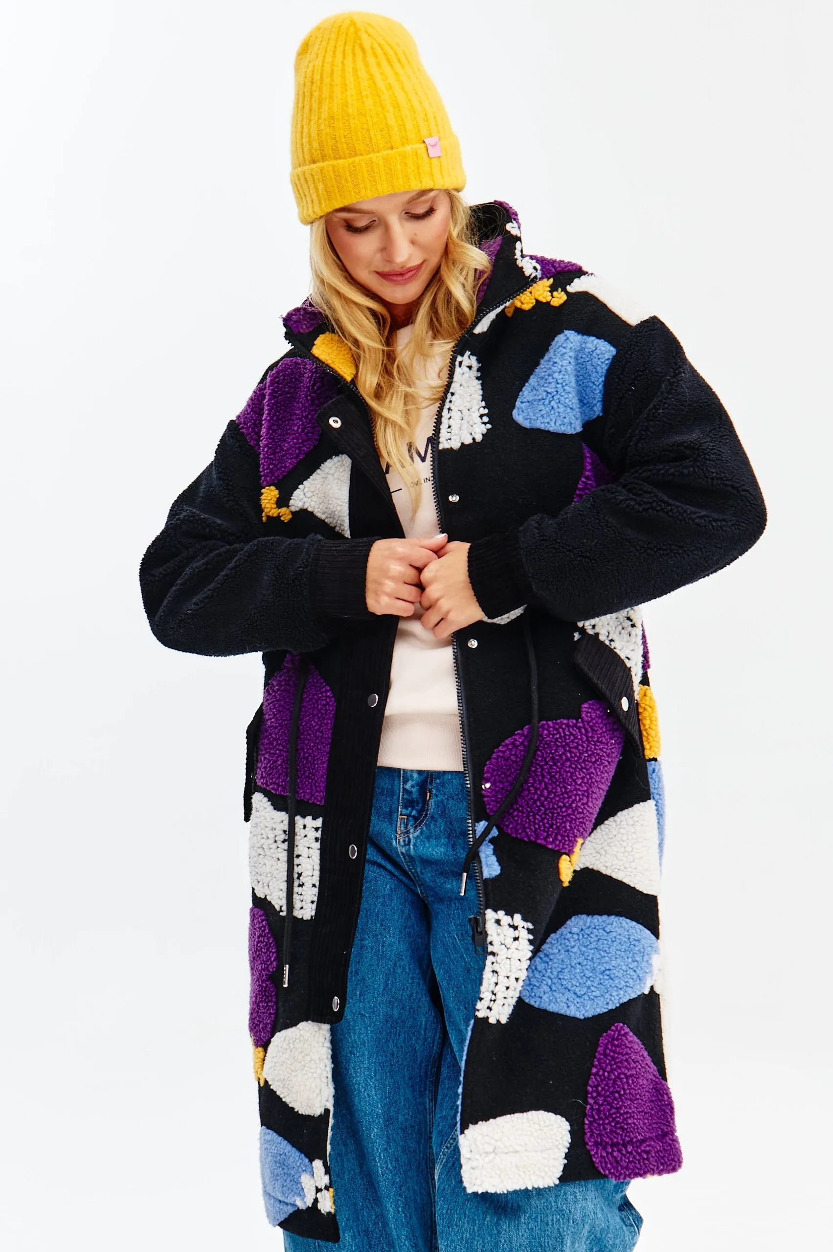 Teddy Violet Dream Coat