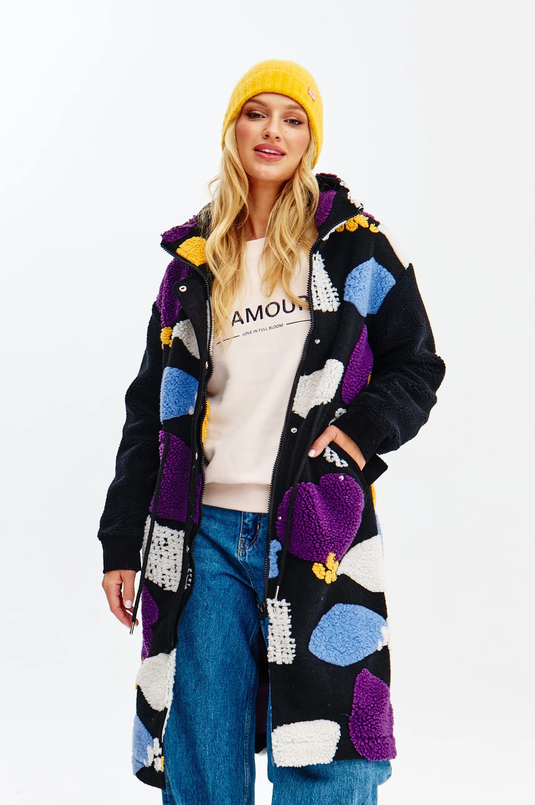 Teddy Violet Dream Coat