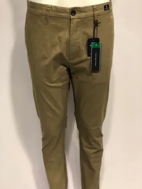 TH Bleecker Slim Fit Stretch Khaki Chinos