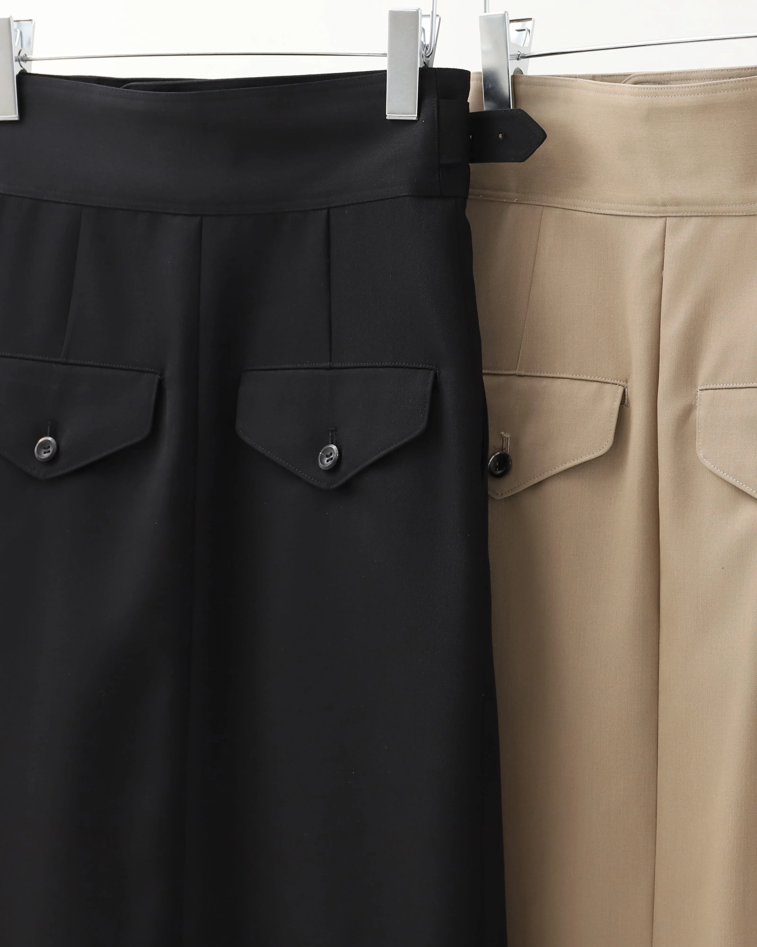 THE PENCIL GURKHA SKIRT