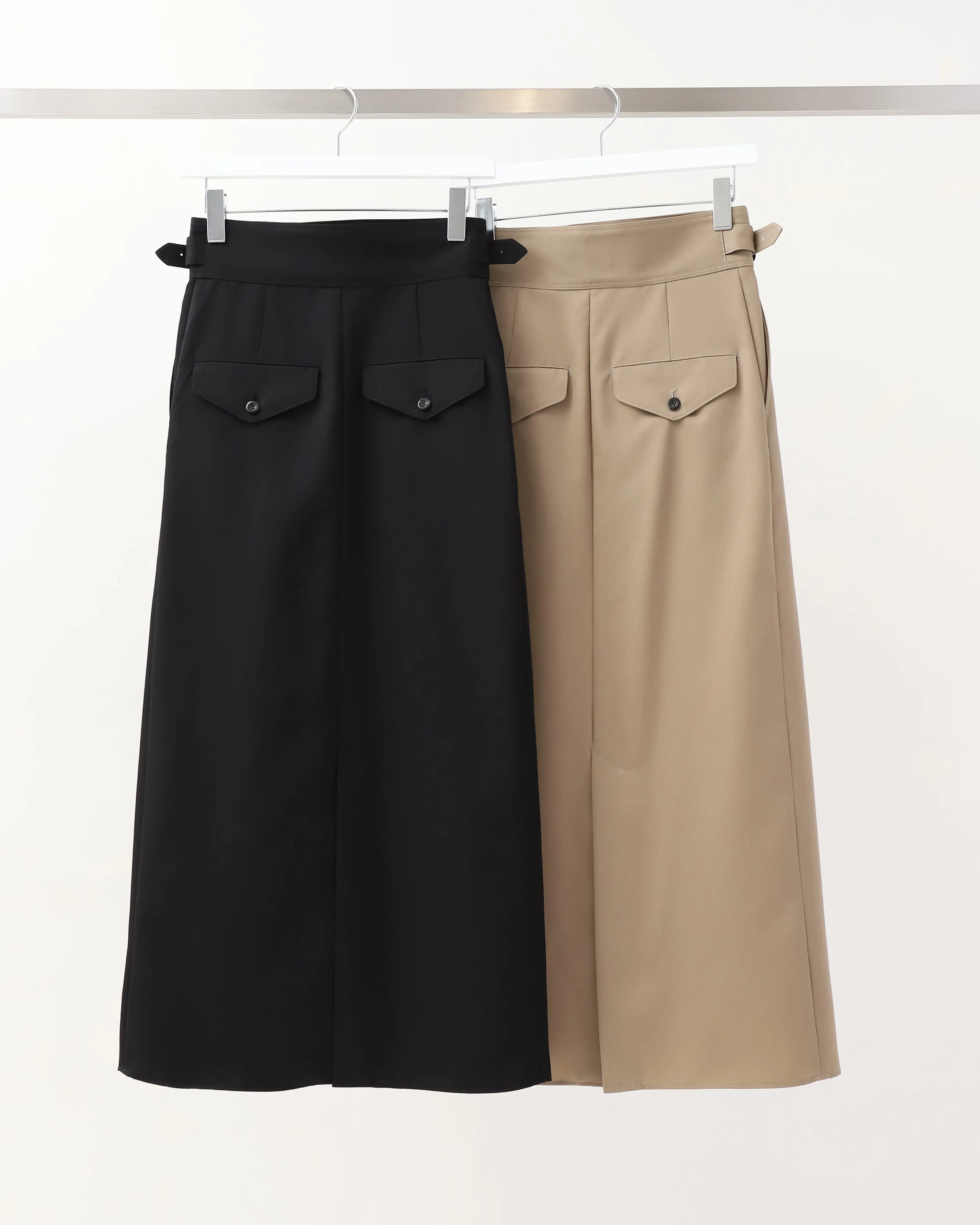 THE PENCIL GURKHA SKIRT