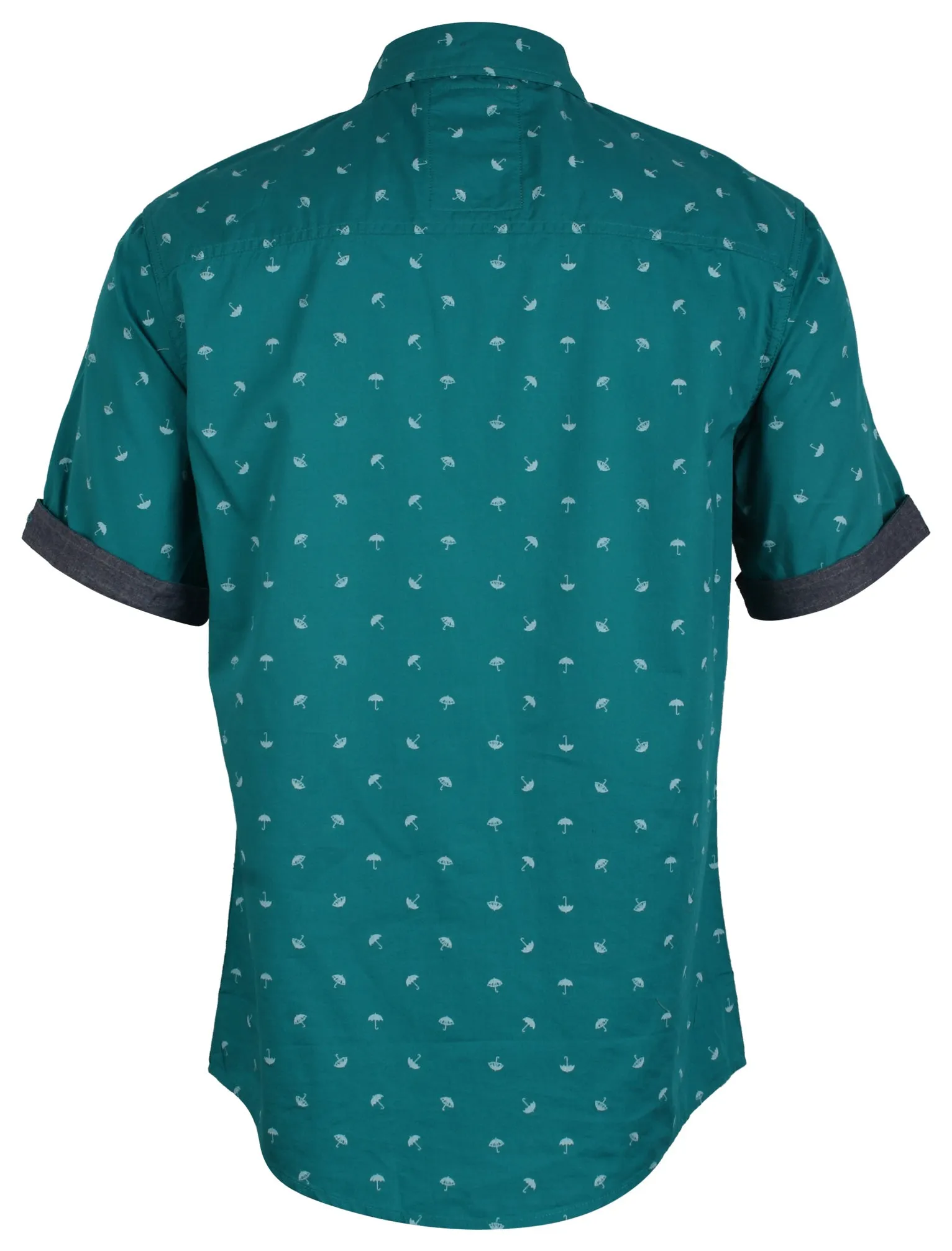 Tokyo Laundry Serene Patterned Shirt in blue