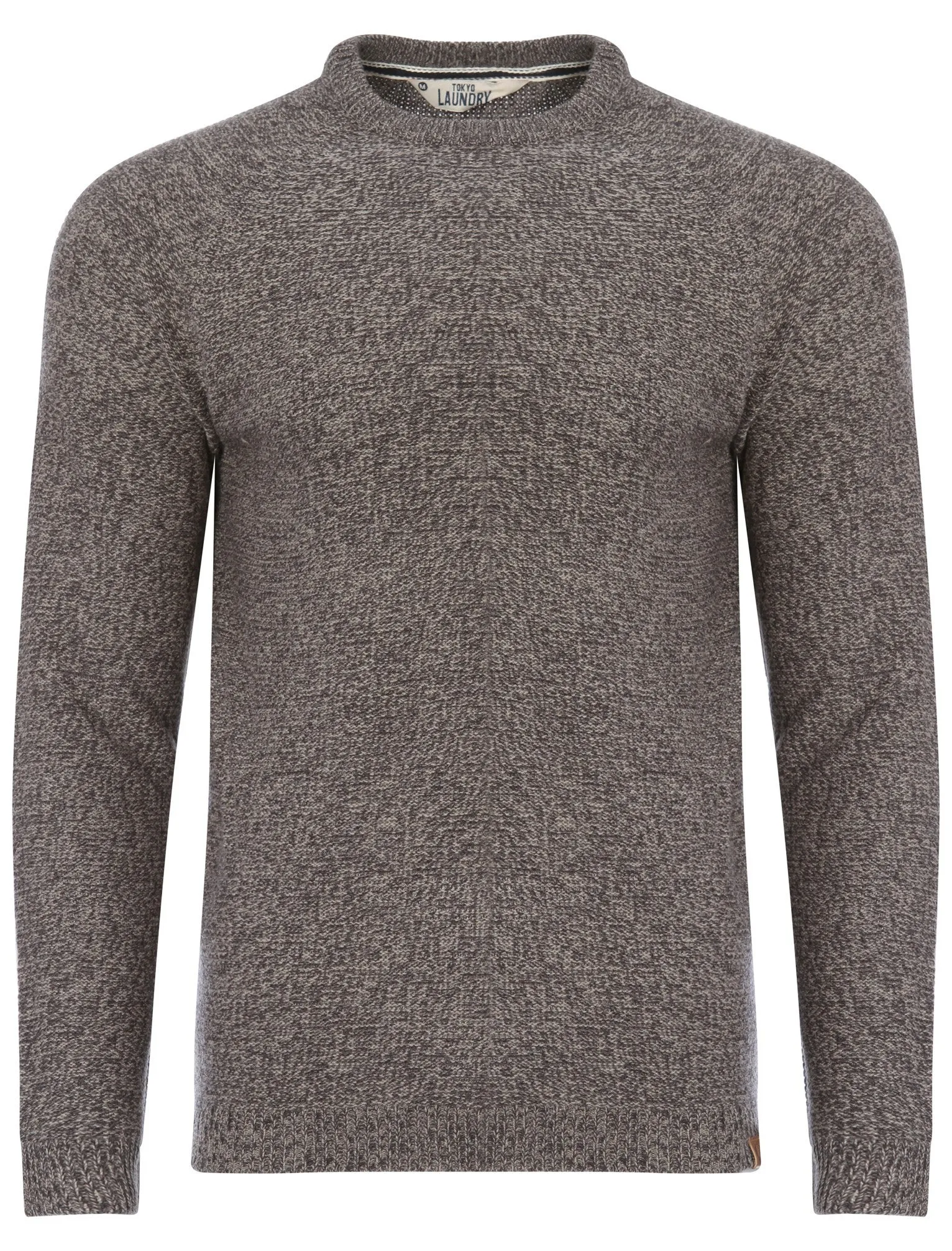 Tokyo Laundry Wesam grey jumper