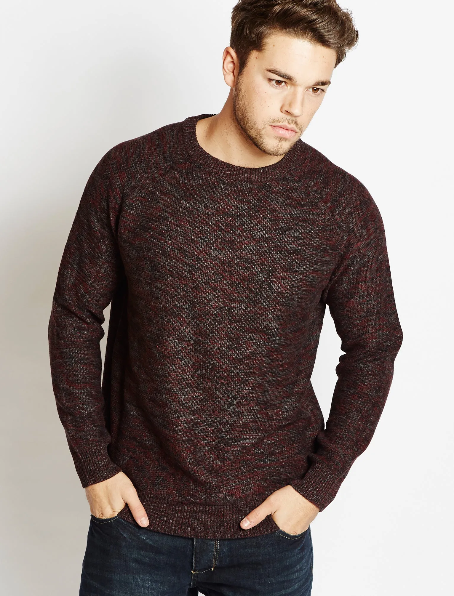 Tokyo Laundry Wesam grey jumper