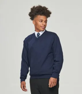 V Neck Sweatshirt