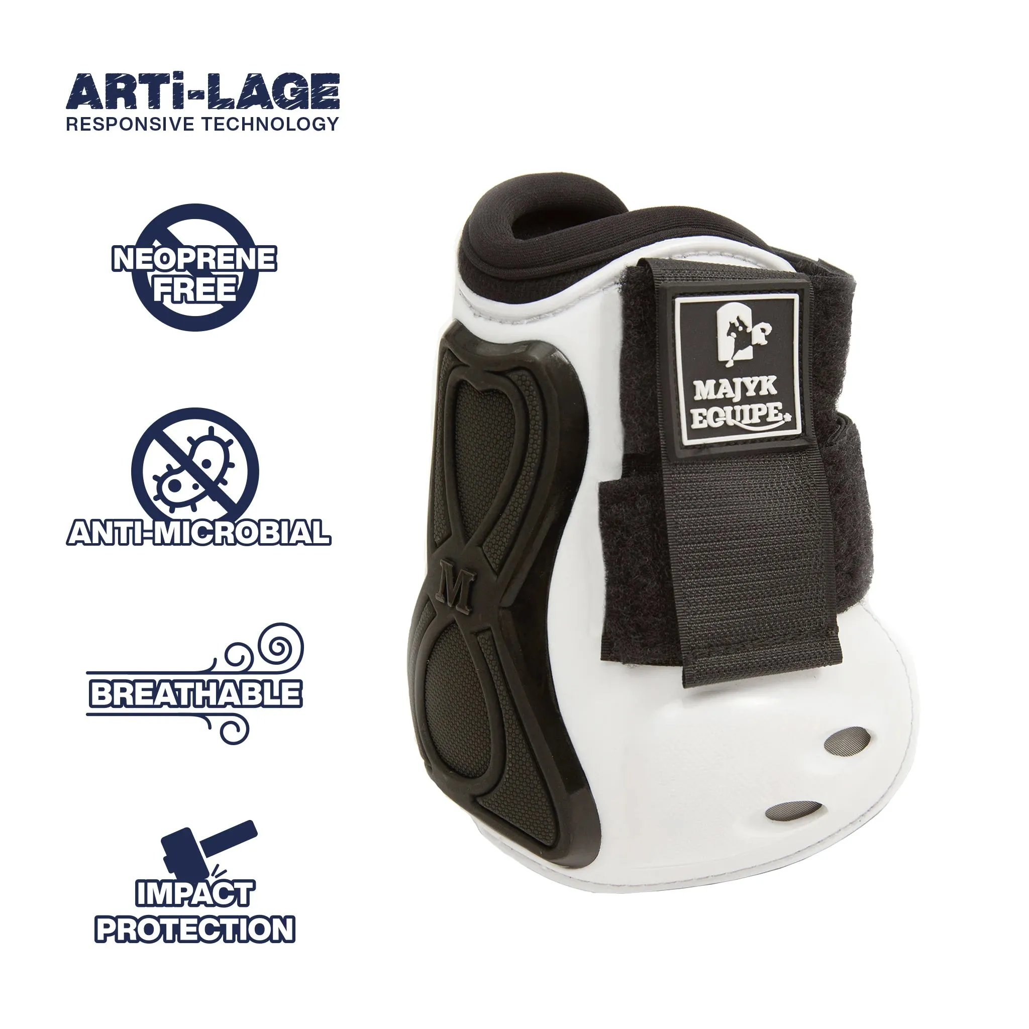 Vented Infinity Open Front Jump Boot with ARTi-LAGE Technology (Hind)
