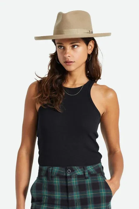 Victoria Felt Fedora