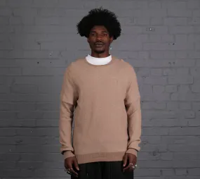 Vintage Ralph Lauren Knitted Crewneck in Beige