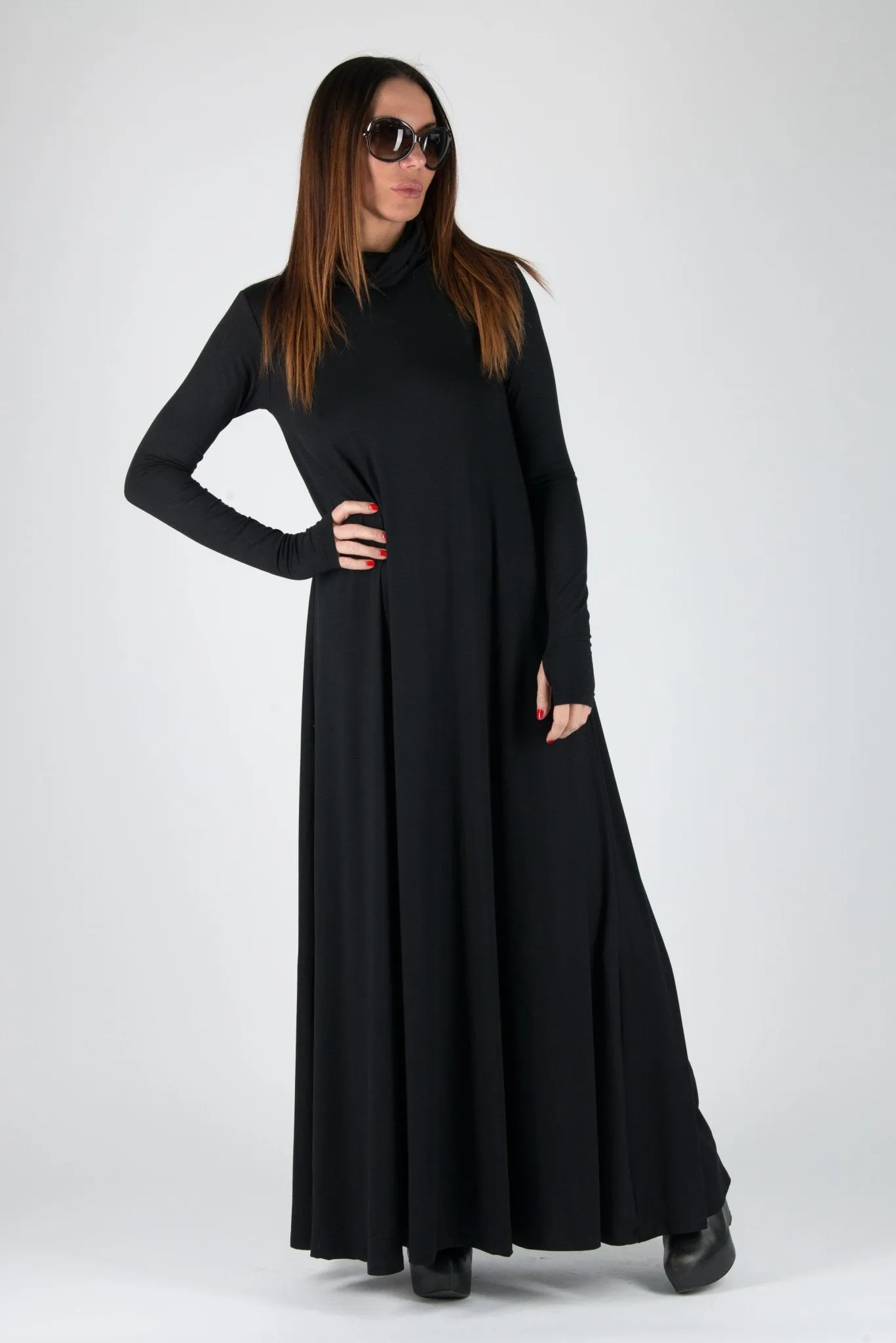 VIVIAN Long Turtleneck dress SALE