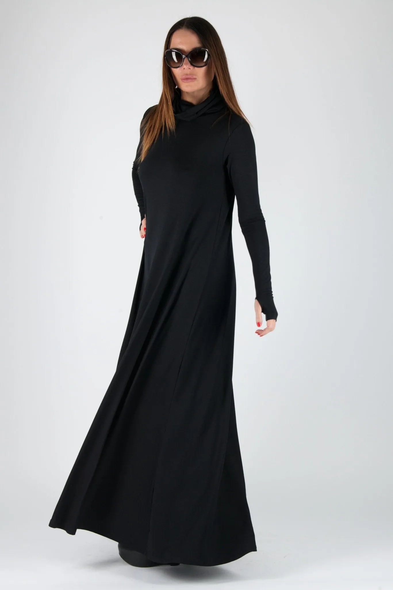 VIVIAN Long Turtleneck dress SALE