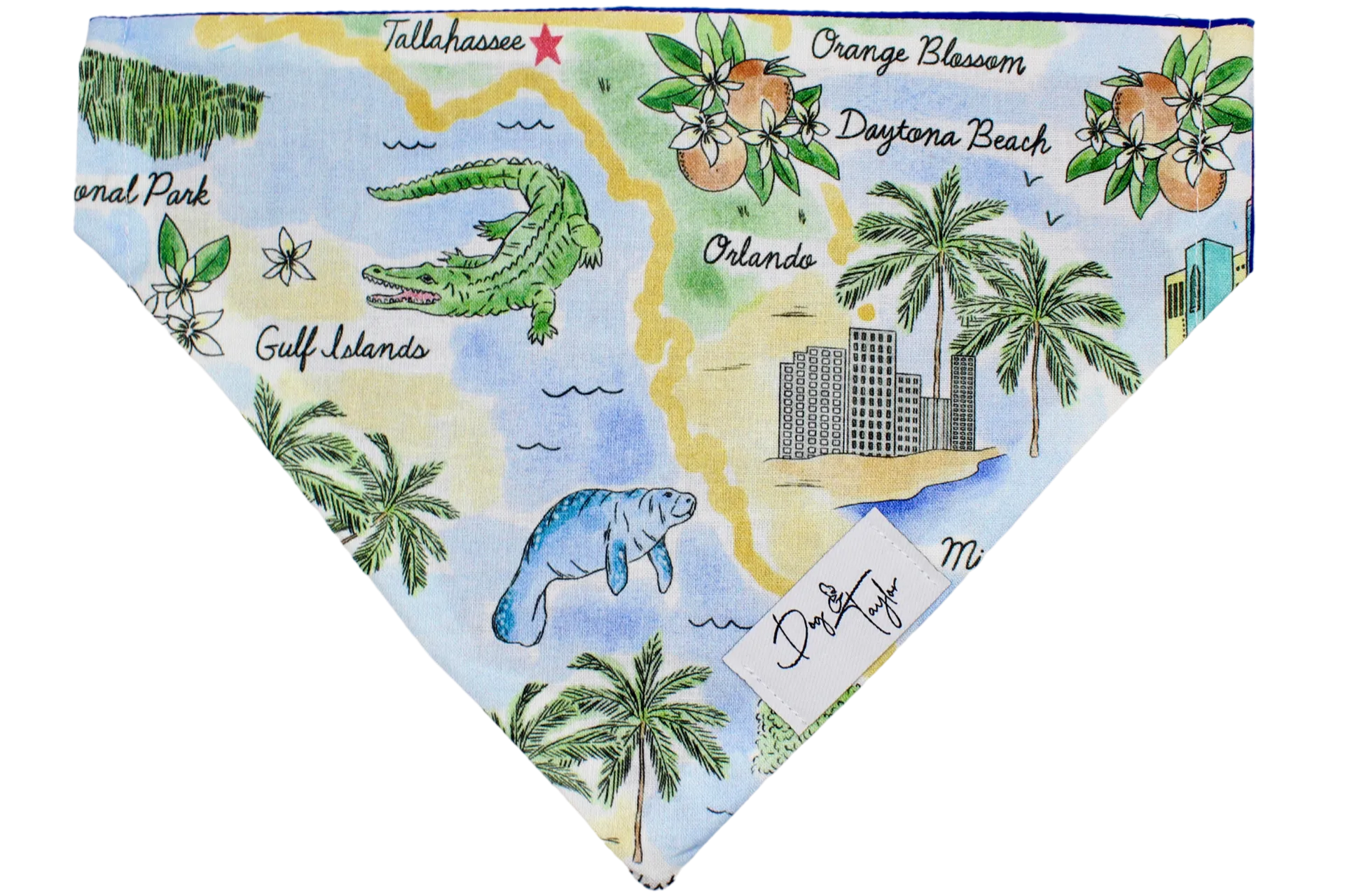 Welcome To Florida Dog Bandana