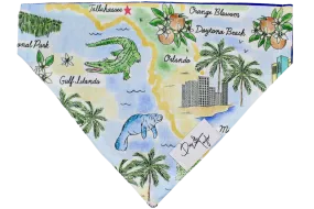 Welcome To Florida Dog Bandana
