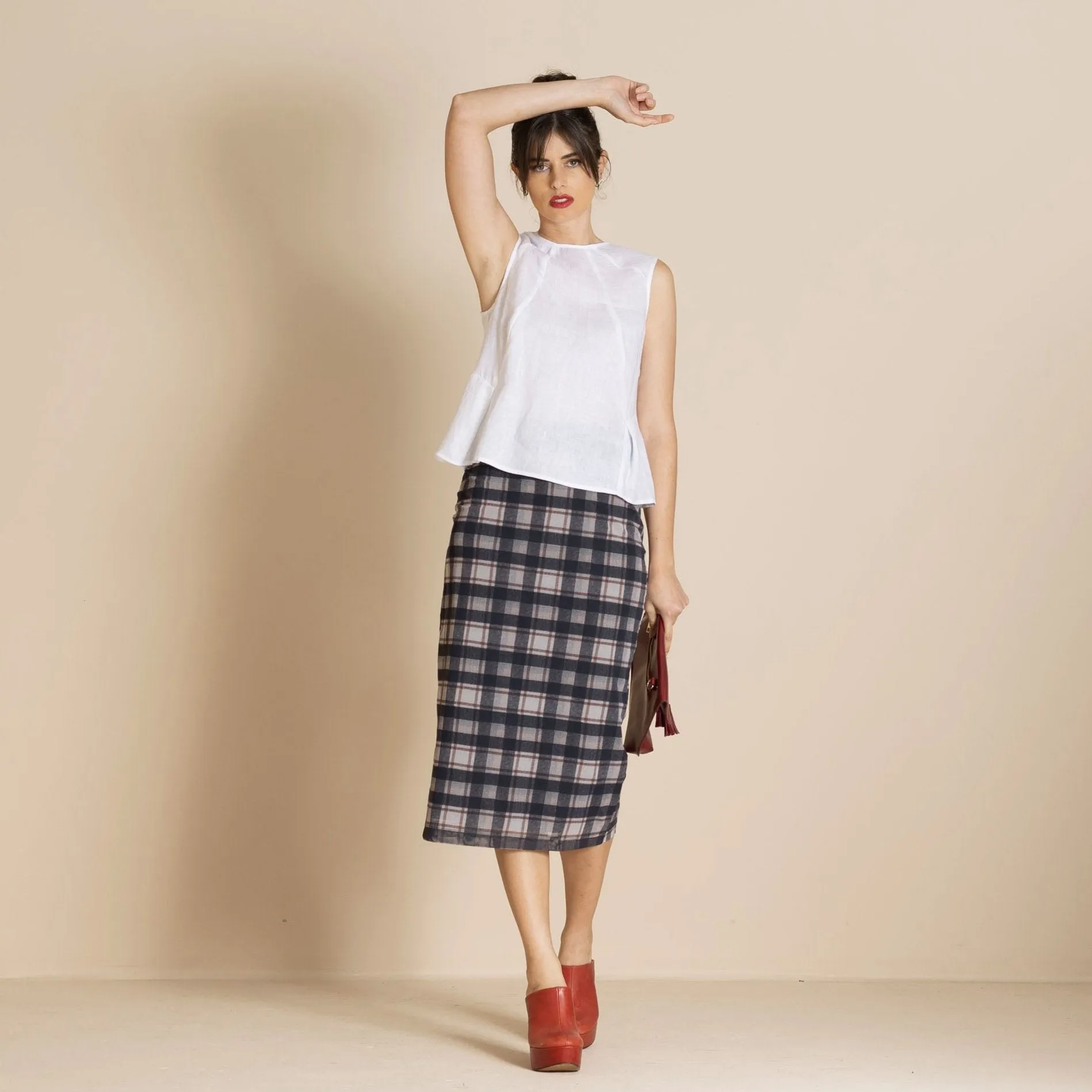 westwood pencil skirt