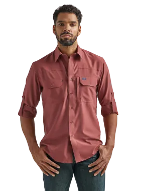 Wrangler Men's Performance Red Shirt